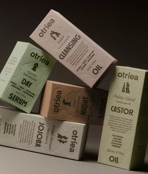 Plant-based skincare inspired by nature's wisdom - Maciek Miloch c/o STILLSTARS photographs the OTRIEA campaign