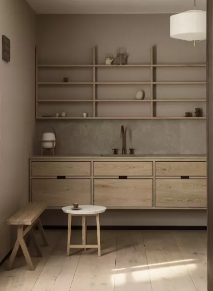 'Craft with character. Design with depth. Tailored for you.' - Heidi Lerkenfeldt c/o STILLSTARS photographs kitchens and interiors for Garde Hvalsøe, Copenhagen