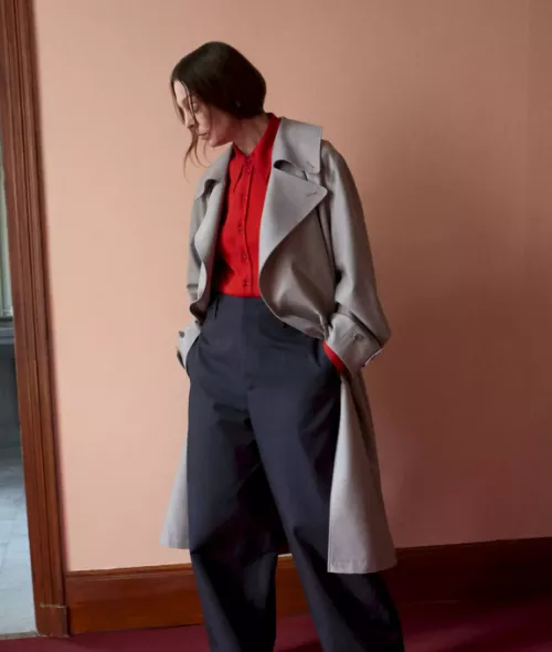 LEMAIRE FW 2025 by Stanislas Motz-Neidhart c/o BIRD PRODUCTION, Styling Benoit Bethume