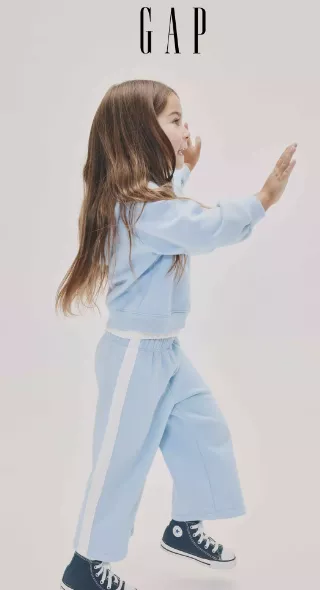 ALYSSA PIZER MANAGEMENT, Los Angeles, presents: GAP Kids By Seb Keefe