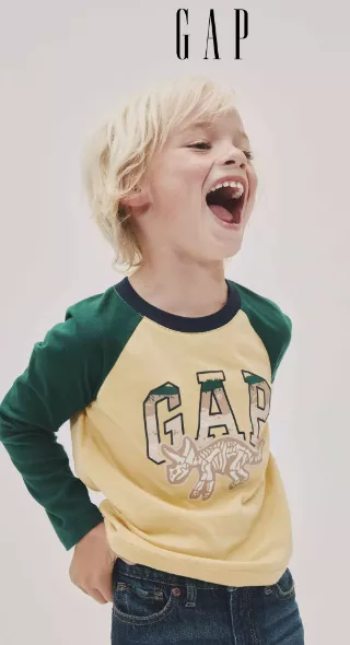 ALYSSA PIZER MANAGEMENT, Los Angeles, presents: GAP Kids By Seb Keefe