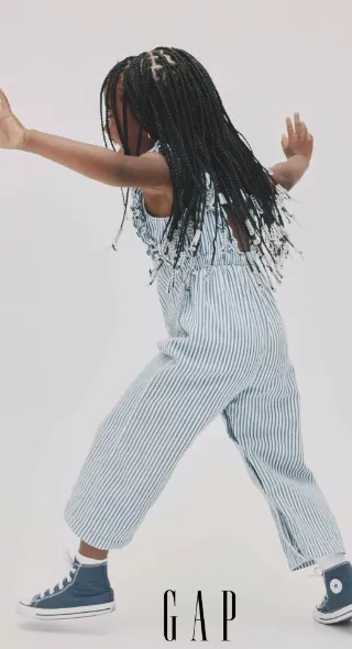 ALYSSA PIZER MANAGEMENT, Los Angeles, presents: GAP Kids By Seb Keefe