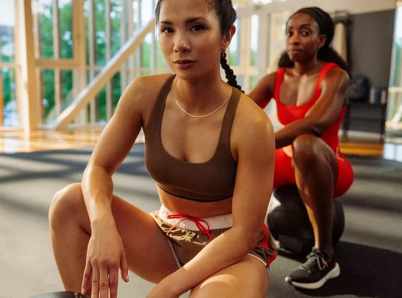 ATHLETA Campaign #PowerOfShe with campaign visuals by Carolin Unrath c/o UPFRONT for Anomaly