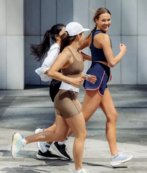 ATHLETA Campaign #PowerOfShe with campaign visuals by Carolin Unrath c/o UPFRONT for Anomaly