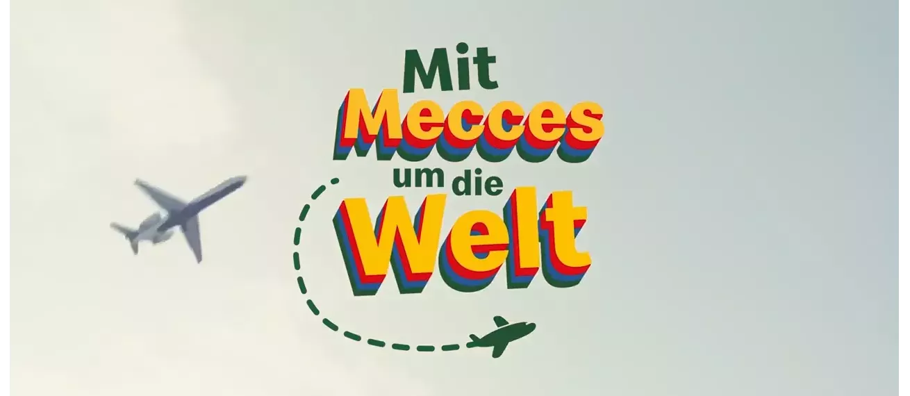 'Mit Mecces um die Welt' - der Mc Donald's Spot mit Foodstyling Jürgen Zimmerstädt c/o Bigoudi