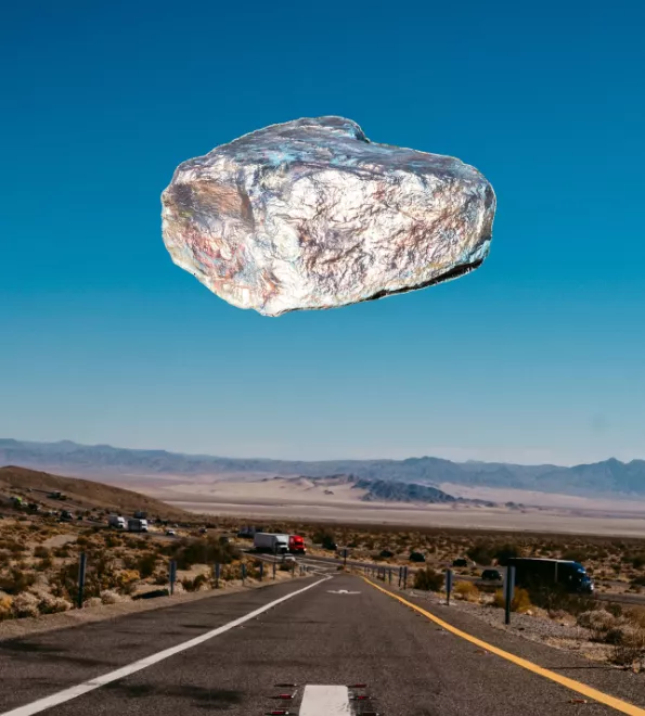 MEIKE KENN presents her 'Fake News / Collages / 2024/25' on gosee.news
