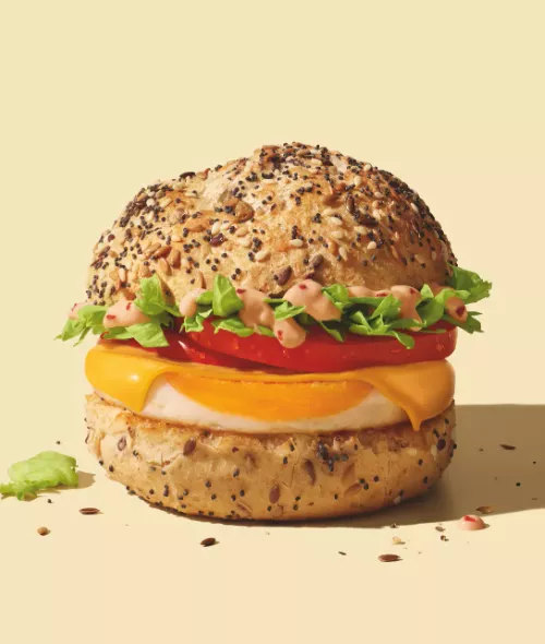 "Breakfast Always On" for Scholz & Friends Hamburg - photographed by Stefan Thurmann c/o Julia Waldmann for McDonald's