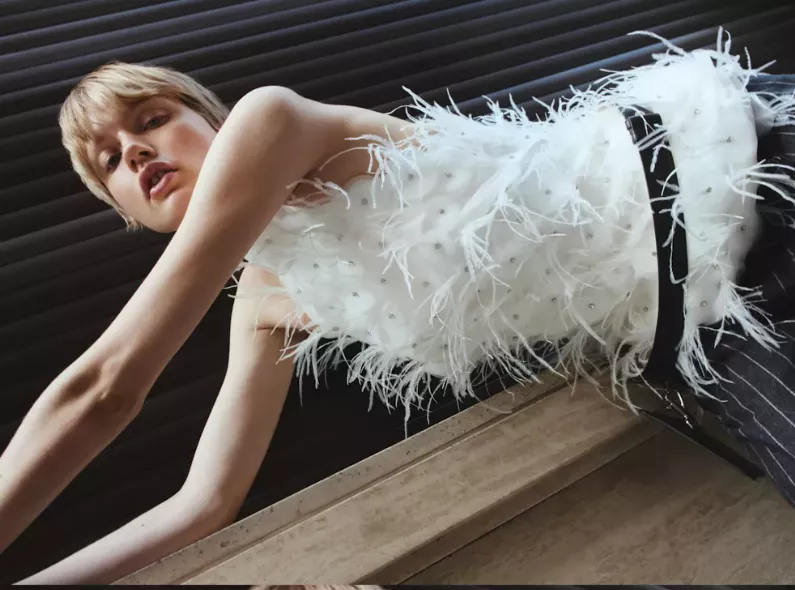 The fashion editorial 'Simple done right' for the Achtung Mode magazine - photographed by RAMONA REUTER