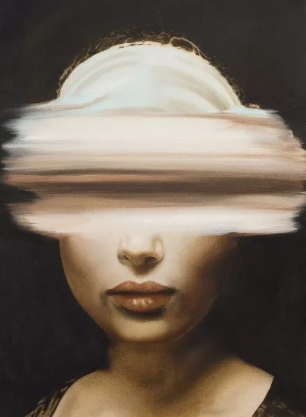 ‘Wonderland’ – the new monograph by Thomas Riess reveals dreamlike visual worlds between illusion and identity (Kerber Verlag)