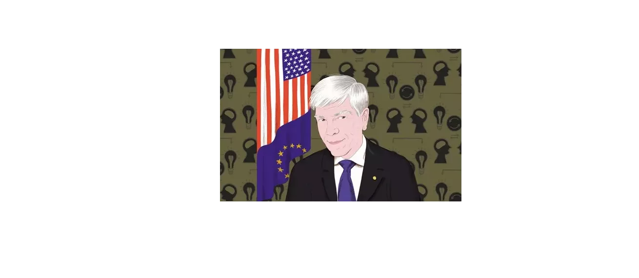 „Es sieht düster aus für die USA“ - Jeanne DETALLANTE c/o 2AGENTEN illustriert PAUL ROMER für die WIRTSCHAFTSWOCHE