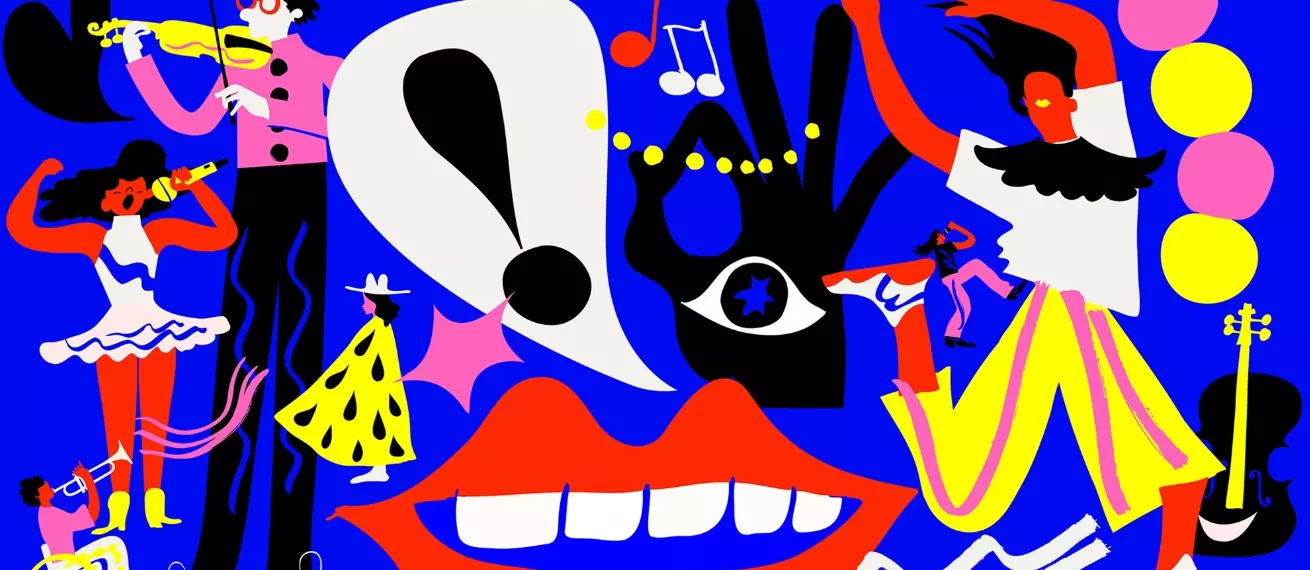 Opera, musicals and concerts - Erica JACOBSON c/o 2AGENTEN illustrates the SKAPA campaign for the GOTHENBURG OPERA