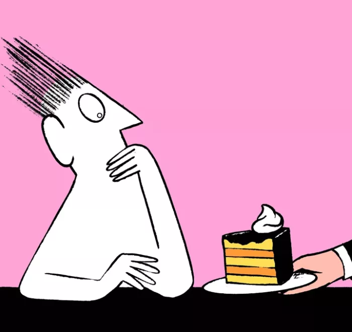 'LIFESTYLE CHANGE' - illustrated by Dirk SCHMIDT c/o 2AGENTEN