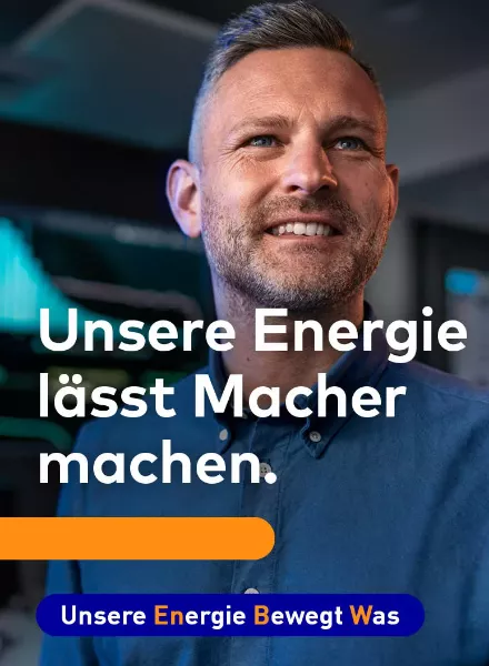 'Unsere Energie.Bewegt Was' - Rasmus KAESSMANN c/o NEUBAUERSCHWARZ fotografiert die EnBW Arbeitgeberkampagne
