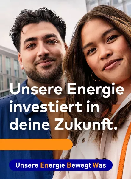 'Unsere Energie.Bewegt Was' - Rasmus KAESSMANN c/o NEUBAUERSCHWARZ fotografiert die EnBW Arbeitgeberkampagne