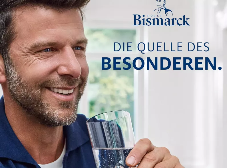 'The source of the special' - Bernd OPITZ c/o NEUBAUERSCHWARZ photographs the campaign for the Fürst Bismarck Quelle