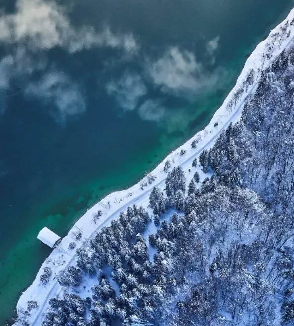 'Dahoam' - die freie Winter-Landschaftsstrecke von Fotograf Rasmus Kaessmann c/o NEUBAUERSCHWARZ