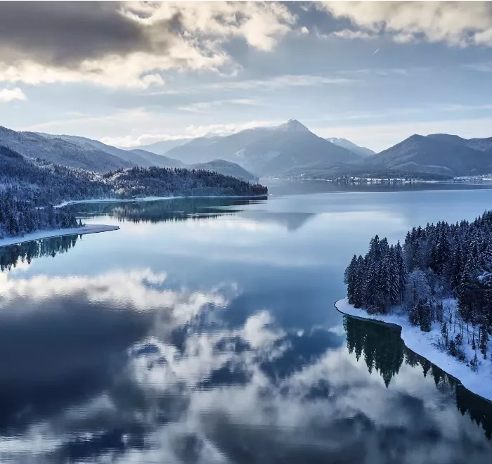 'Dahoam' - die freie Winter-Landschaftsstrecke von Fotograf Rasmus Kaessmann c/o NEUBAUERSCHWARZ