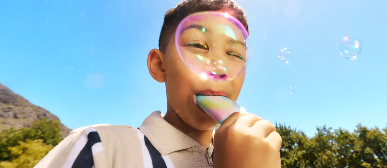 Ice cream = happiness. It's science - Retouched Studios retouches for Wall's Ice Cream, United Kingdom