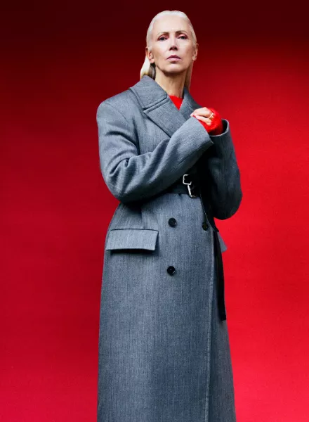 Jana Gerberding c/o BIRD PRODUCTION photographed Christiane Arp for the 10 Magazine Germany cover story