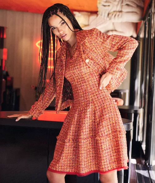 LAUREN LEIS photographs the elegant TALBOT RUNHOF F/W 25/26 campaign 'From Day to Night' at the legendary Tantris restaurant