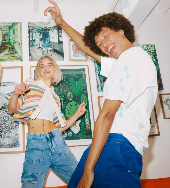 'Houseparty' - the personal lifestyle editorial by SALLYHATESWING
