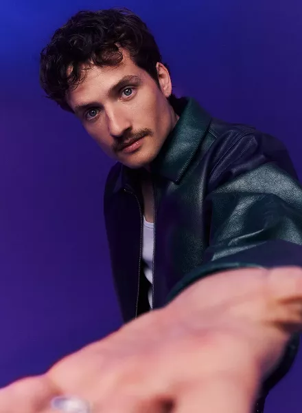 'ALLE MEINE FREUNDE SIND TRÄUMER' - Tim Tyson c/o Double T Photographers fotografiert das Album-Artwork für Paul Wetz, das Debut-Album erschien am 10ten Oktober 2025