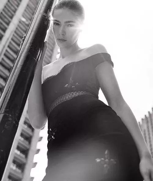 Cristian Hunter c/o KRISTINA KORB photographed model Daisy Maberry for L´OFFICIEL Türkiye September 25