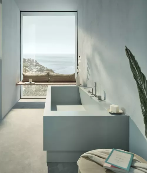 Revisited: Innovative set design meets timeless bathroom culture: GROHE x Cäthe KLEIN c/o LIGAWEST