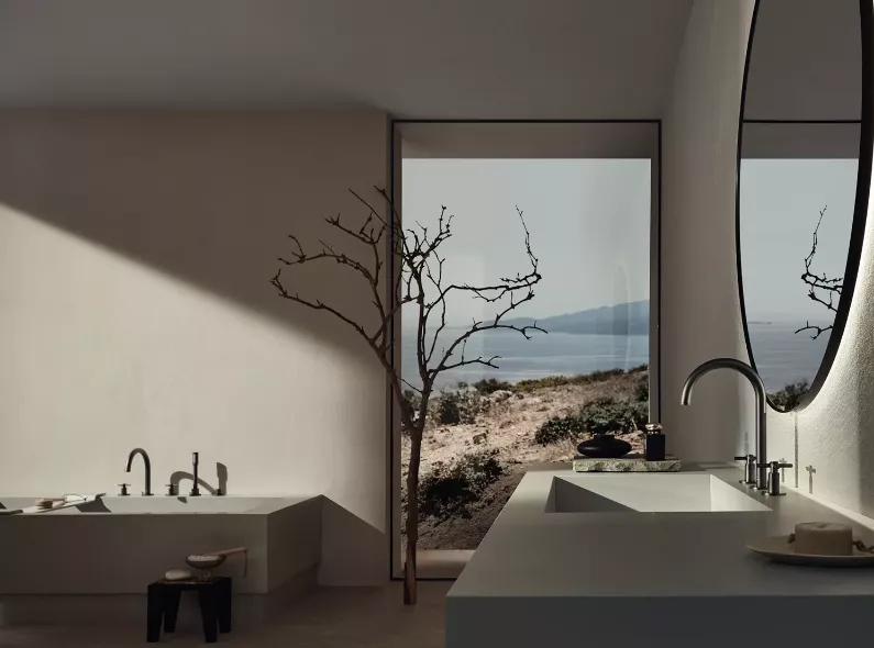 Revisited: Innovative set design meets timeless bathroom culture: GROHE x Cäthe KLEIN c/o LIGAWEST
