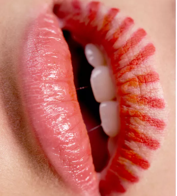 Close up - Patrick VIEBRANZ c/o BIRGIT STÖVER ARTISTS präsentiert zwei neue Beauty-Motive featuring Model Swanne Mondesir