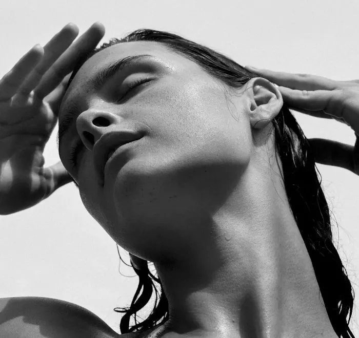 Gigi - Astrid GROSSER c/o BIRGIT STÖVER ARTISTS presents her new beauty series featuring model Gigi Riefenstahl on gosee.news