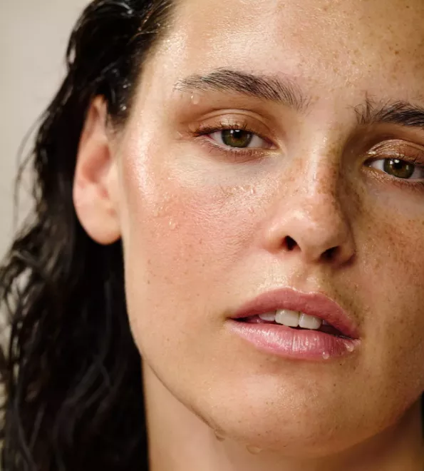 Gigi - Astrid GROSSER c/o BIRGIT STÖVER ARTISTS presents her new beauty series featuring model Gigi Riefenstahl on gosee.news