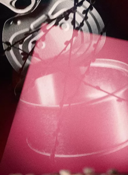 'Ghost' & 'Printable Artefacts' - Personal Work by Christoffer Dalkarls (photos) & Linnea Apelqvist (set design) c/o AGENT MOLLY & CO