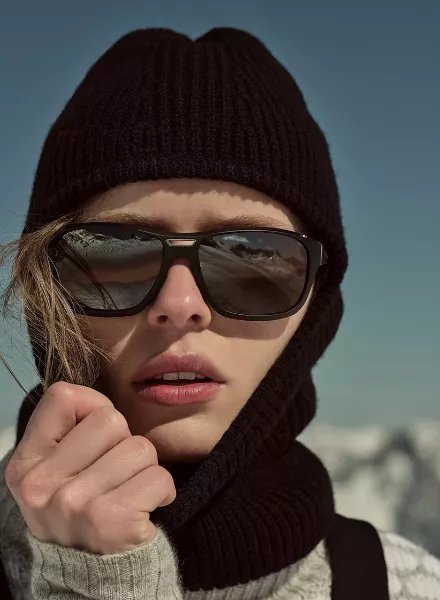 Sacha Tassilo Höchstetter shoots French eyewear brand VUARNET for Spectr Magazine