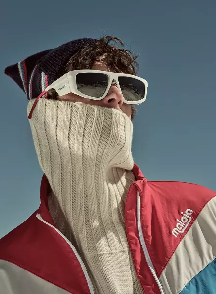 Sacha Tassilo Höchstetter shoots French eyewear brand VUARNET for Spectr Magazine