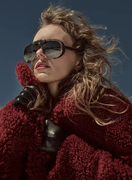 Sacha Tassilo Höchstetter shoots French eyewear brand VUARNET for Spectr Magazine