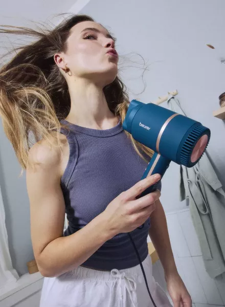healthy.life.style. - Verena KNEMEYER c/o DOUBLE T Photographers photographed a social campaign for BEURER, a specialist in healthy and modern lifestyle products, founded in 1919 in Ulm