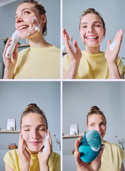 healthy.life.style. - Verena KNEMEYER c/o DOUBLE T Photographers photographed a social campaign for BEURER, a specialist in healthy and modern lifestyle products, founded in 1919 in Ulm