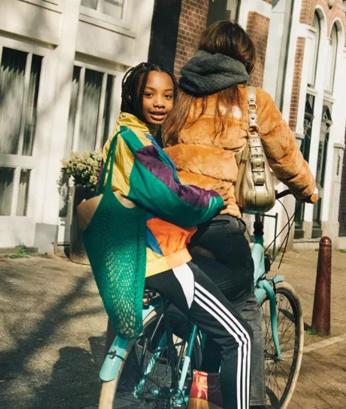 Young mix and match in Amsterdam - photographed by Hannah Lipowsky c/o Double T Photographers for MILK Magazine