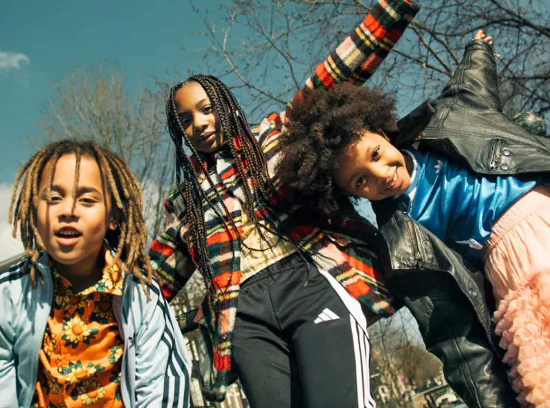 Young mix and match in Amsterdam - photographed by Hannah Lipowsky c/o Double T Photographers for MILK Magazine