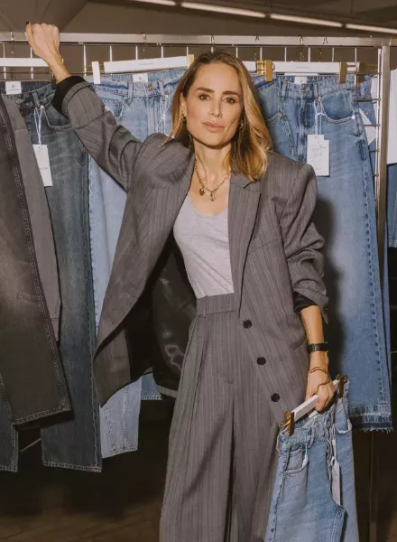 Designer ANINE BING portrayed by Susanne Kindt c/o ALYSSA PIZER MANAGEMENT in Los Angeles
