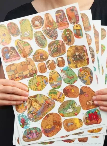 CARP CITY - A Playable Wimmelbook: Aleksandra Mizielińska and Daniel Mizieliński Combine Illustration, Storytelling & Game Design