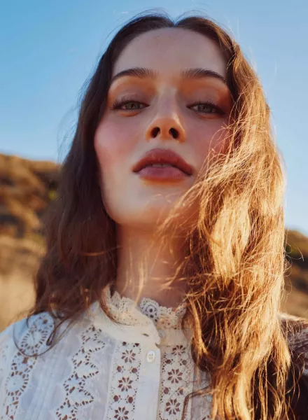 New Beauty Work featuring stunning Model Kenya Gutierrez c/o visionlosangeles - Fotos Seb KEEFE c/o ALYSSA PIZER MANAGEMENT
