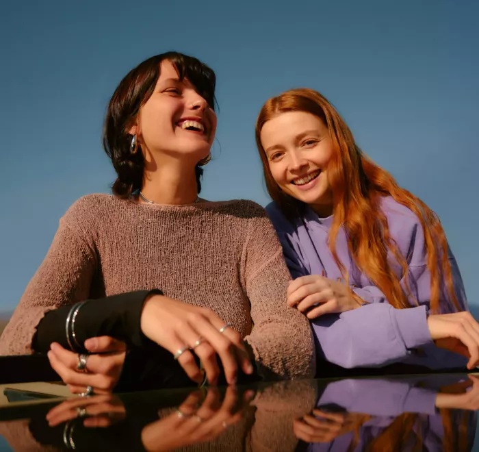 Friendship - Personal work by photographer Stefan Grau c/o ANDREA HEBERGER