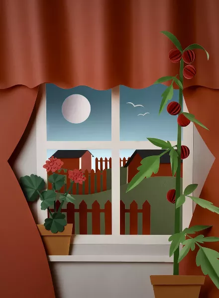 AGENT MOLLY & CO presents Paper Artist Fideli Sundqvist - A World Cut From Paper