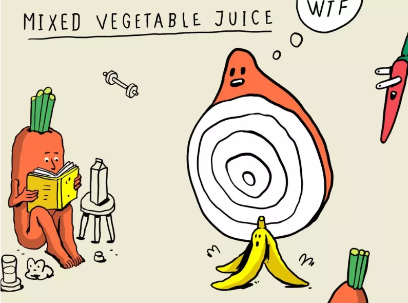 Bertone Studio c/o AGENT MOLLY & CO presents a packaging concept for a healthy smoothie