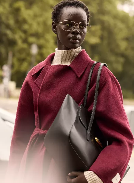 BREUNINGER Fall / Winter Looks, produced by SILK SERVICE.