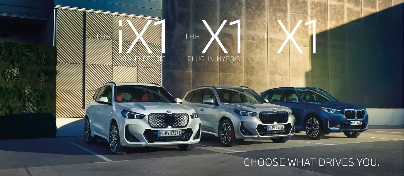 'Choose What Drives You' - the New BMW X1 Campaign by AGNIESZKA DOROSZEWICZ on GoSee