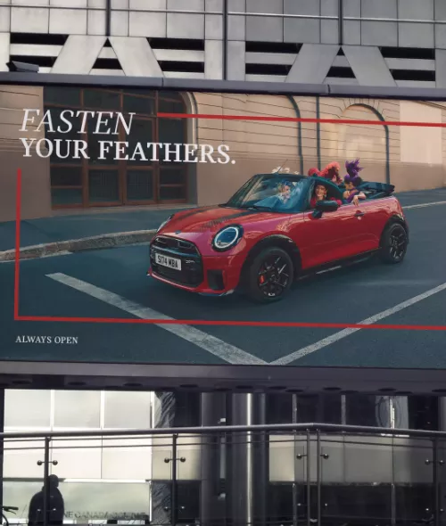 'Always Open. For Everyone.' - Photographer DAVID MAURER showcases the new MINI COOPER CONVERTIBLE