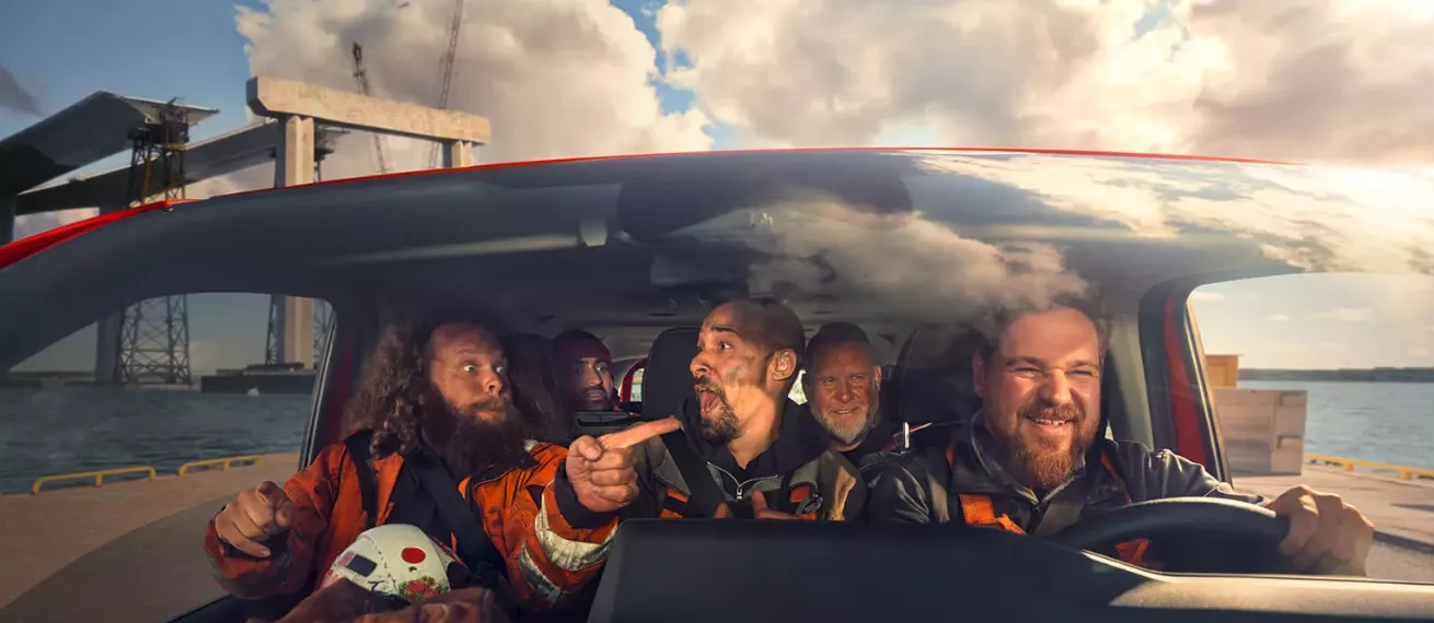 'Space for Endless Possibilities' - the Volkswagen Commercial Vehicles campaign by Julia Marie Werner c/o WILDFOX RUNNING for Interone
